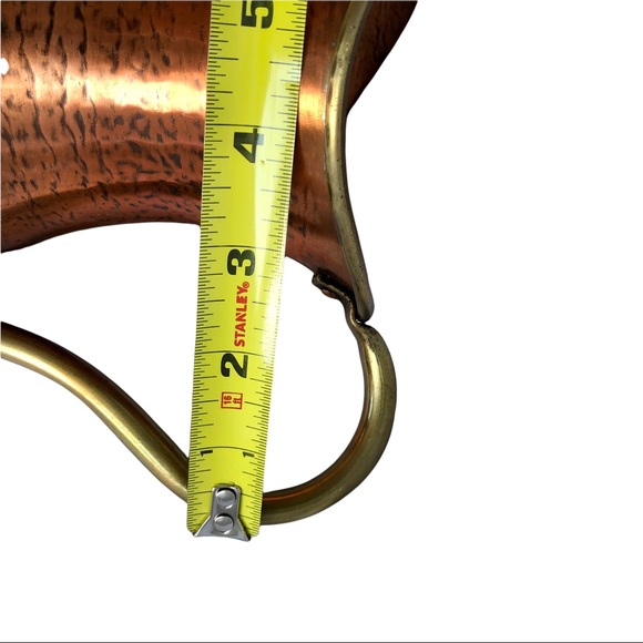 SOLD Vintage Jatex International Copper Pitcher - Picture 11 of 14